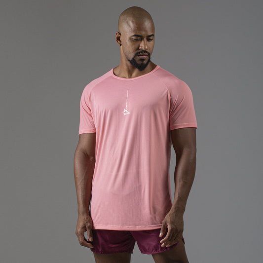 Camiseta Poliamida Line Lupus Lilás Lavanda