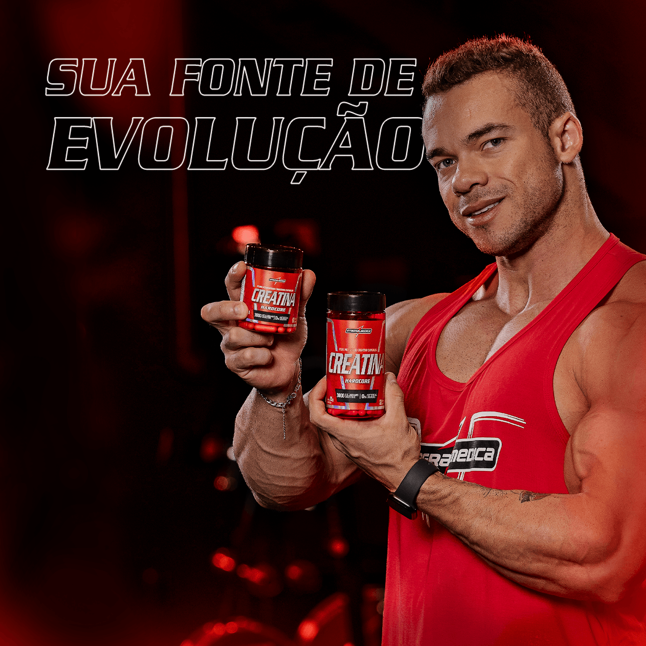 Creatina 120 Caps Integralmedica