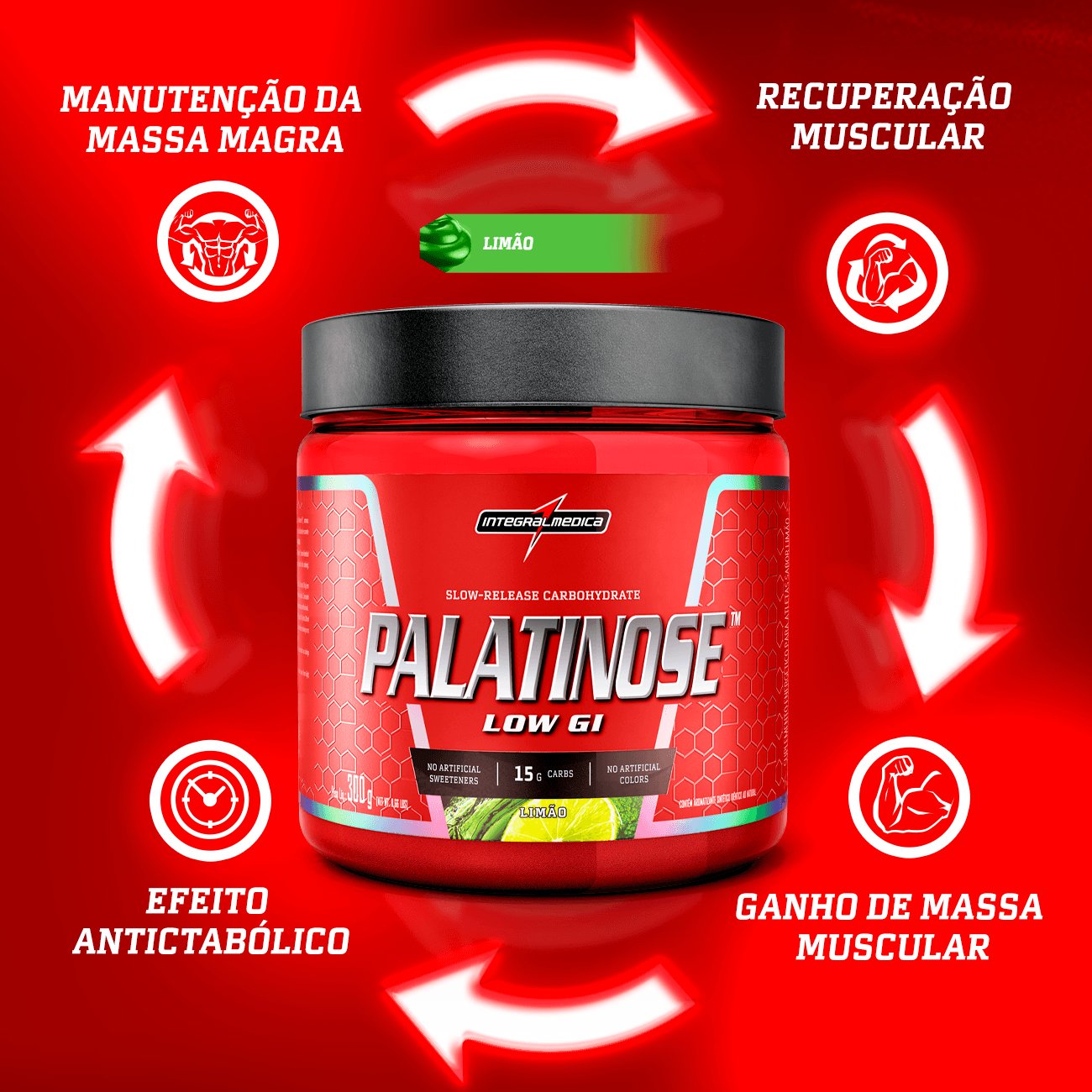 Palatinose 300g Integralmedica