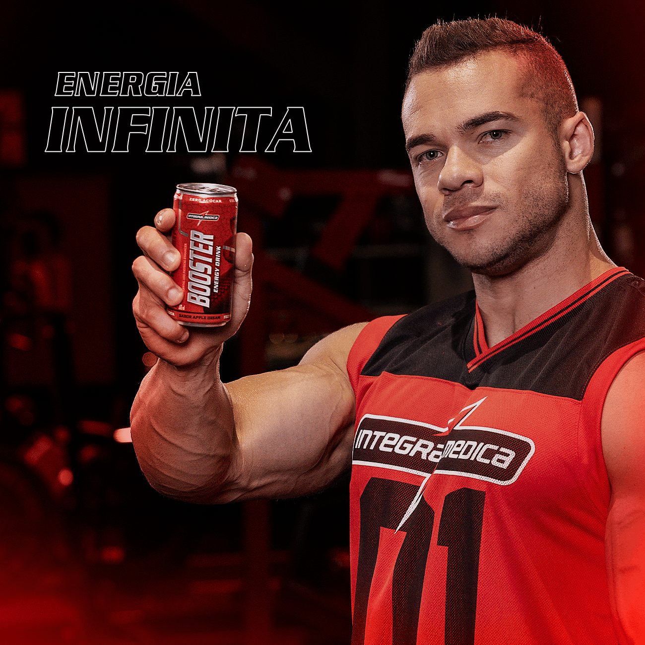 Booster Energy Drink 269ml Integralmedica