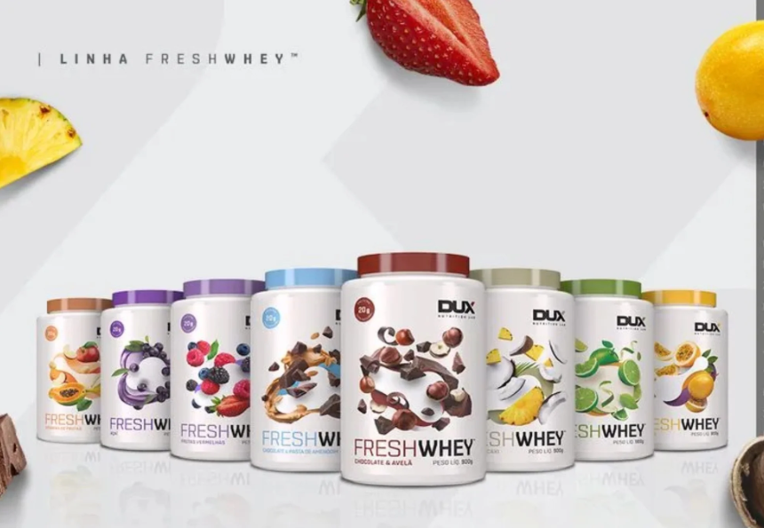 FRESH WHEY 900G DUX NUTRITION
