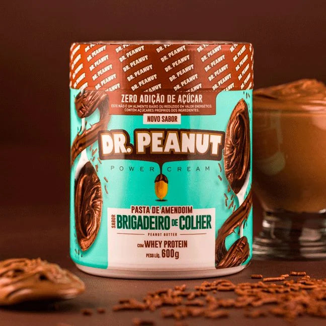 PASTA DE AMENDOIM 600GR DR PEANUT
