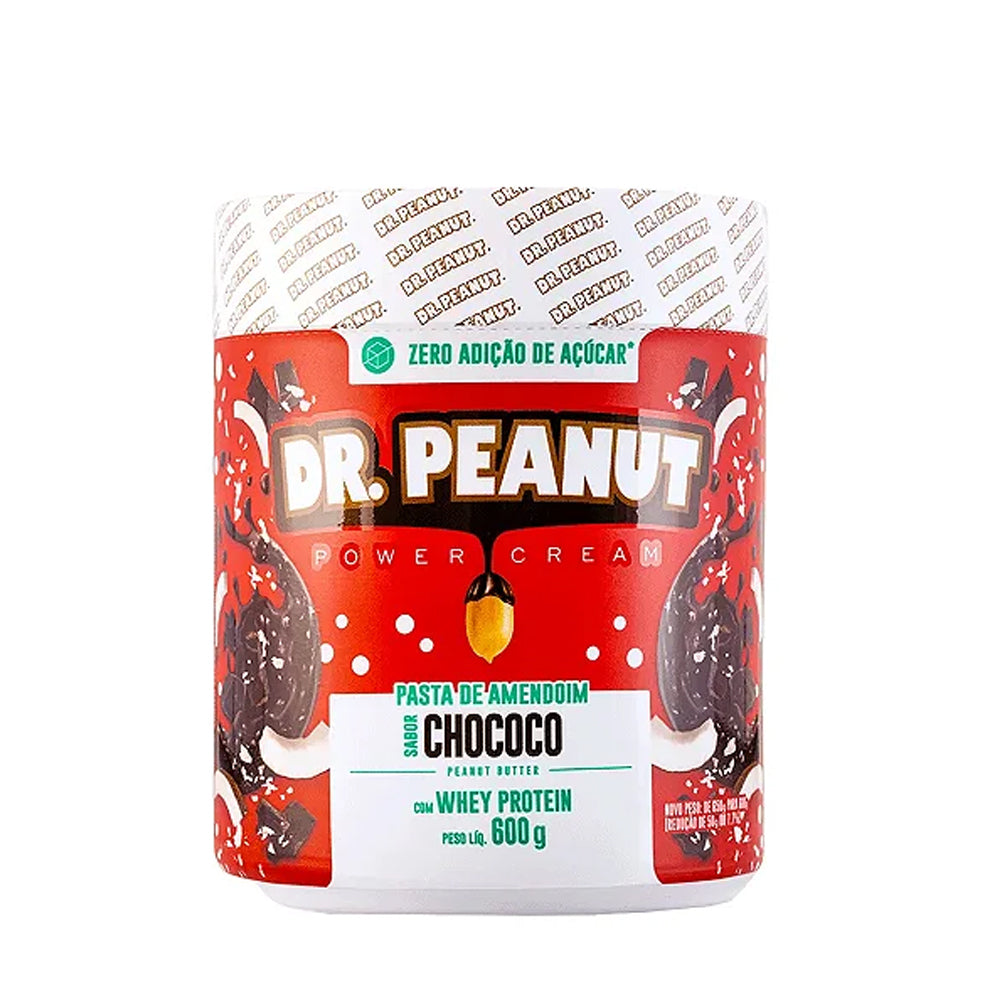 PASTA DE AMENDOIM 600GR DR PEANUT