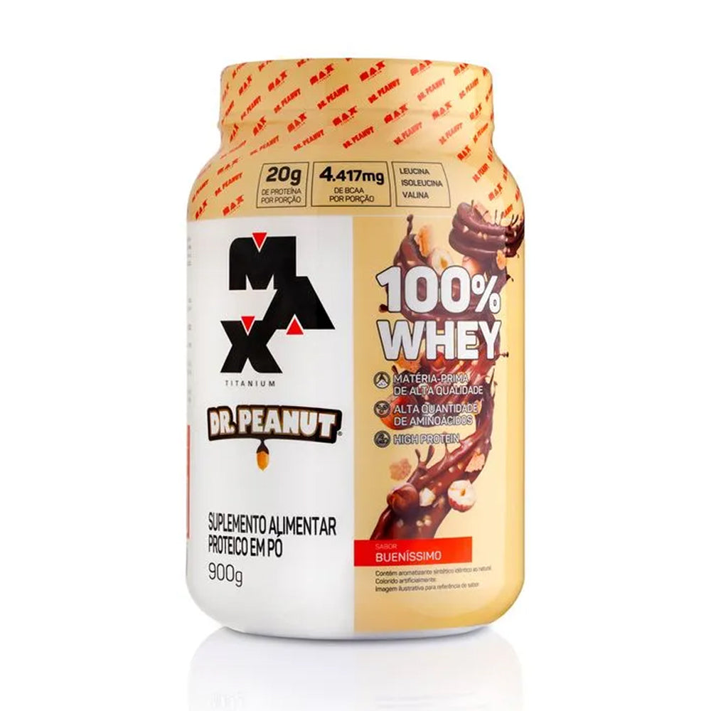 100% Whey 900g Dr Peanut