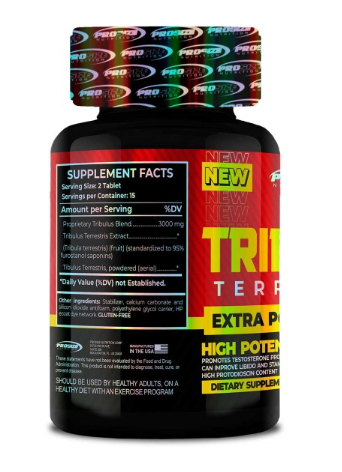 TRIBULUS 95% SAPORININS 100 CAPS PROSIZE
