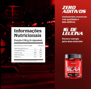 AMINO BCAA 90 CAPS INTEGRALMEDICA