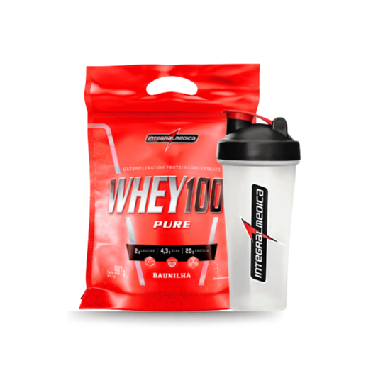 Comprou Whey 100% 900g - Ganhou Coq 800 ml Integralmedica
