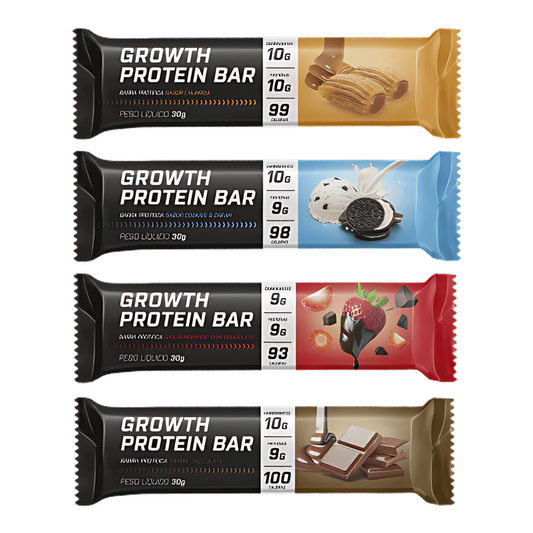 4 BARRAS DE PROTEĆNA (BARRINHAS DE PROTEĆNA) - GROWTH SUPPLEMENTS