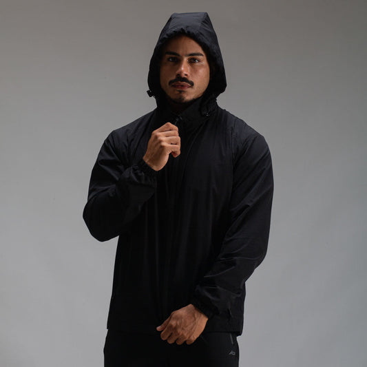 Jaqueta Com Capuz Removível Light Lupus Preto