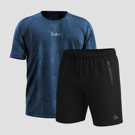 Kit Camiseta Camuflada + Bermuda Aerofit 02