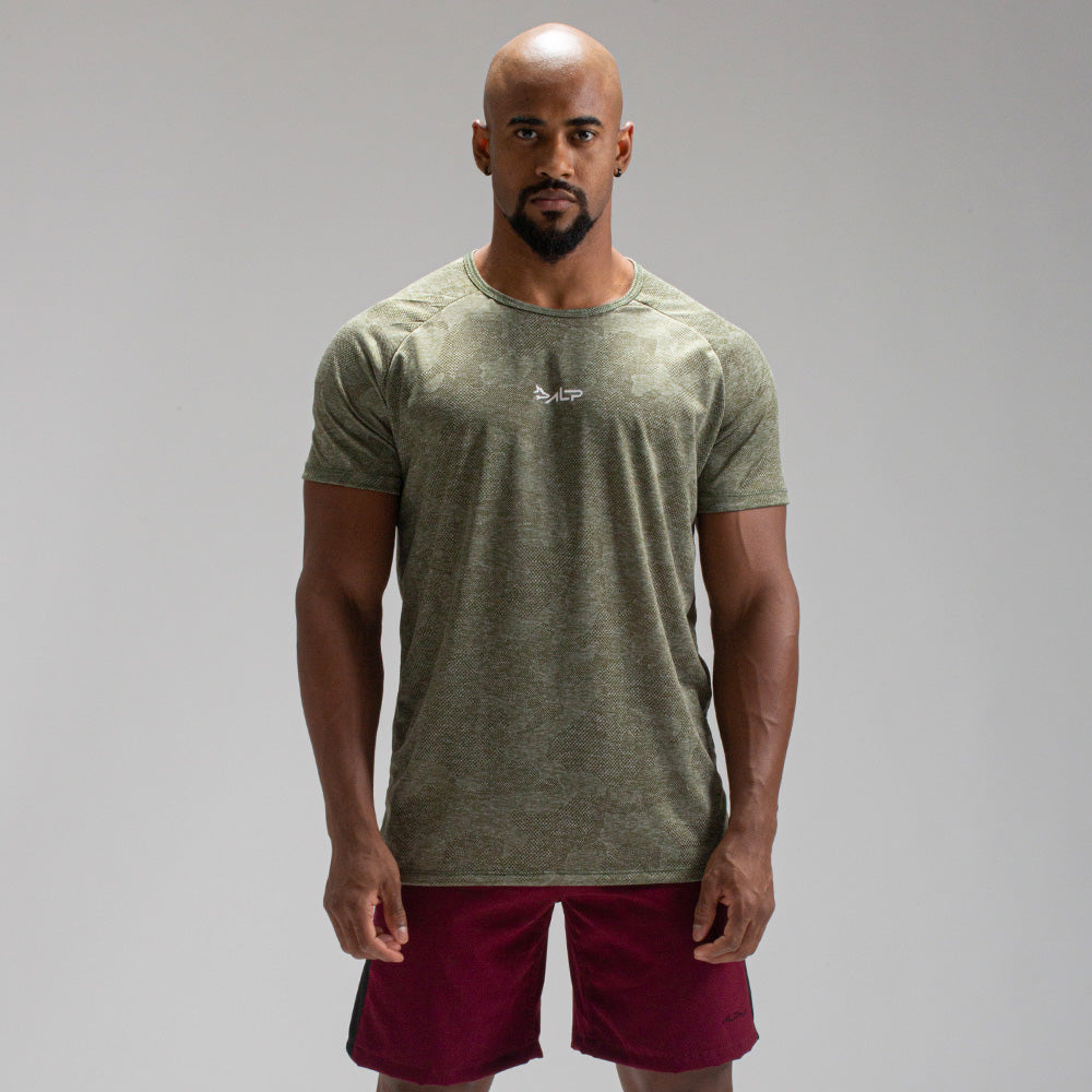CAMISETA CAMUFLADA NEW TENACITY