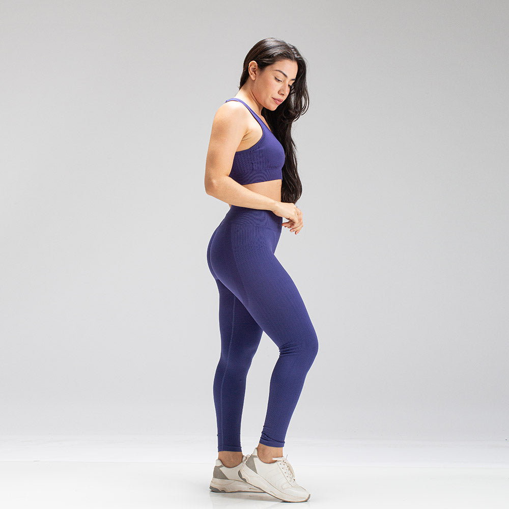 Top Classic Seamless Marinho Alpha Co