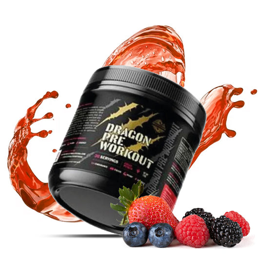 Dragon Pre Workout 30 Serv 230g Dragon Pharma