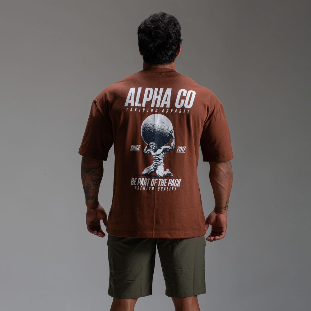CAMISETA POWER OVERSIZED