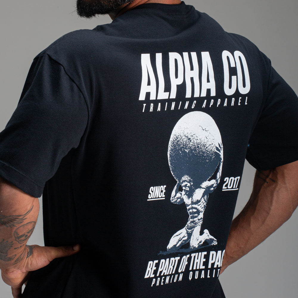 CAMISETA POWER OVERSIZED