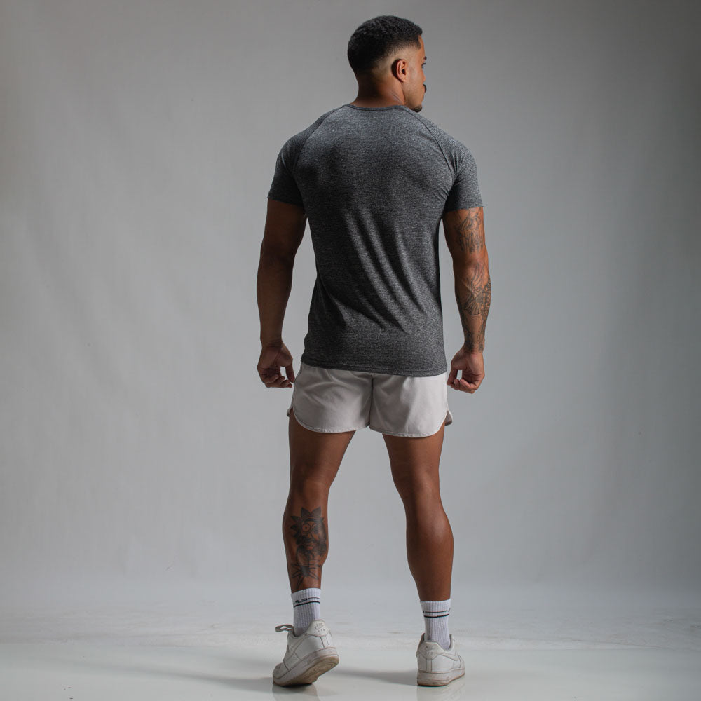 Camiseta Dry Fit Horizon Chumbo