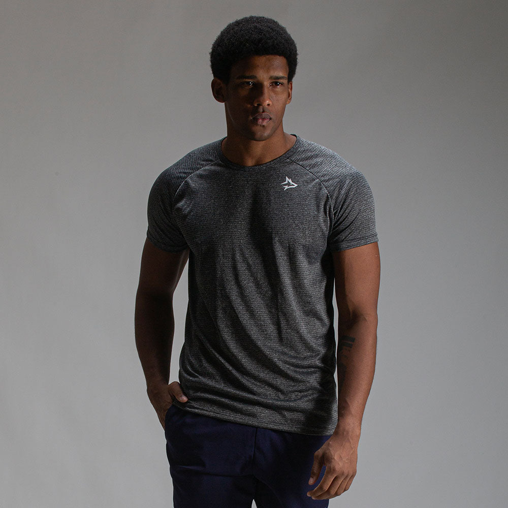 Camiseta Dry Fit New Lupus Chumbo