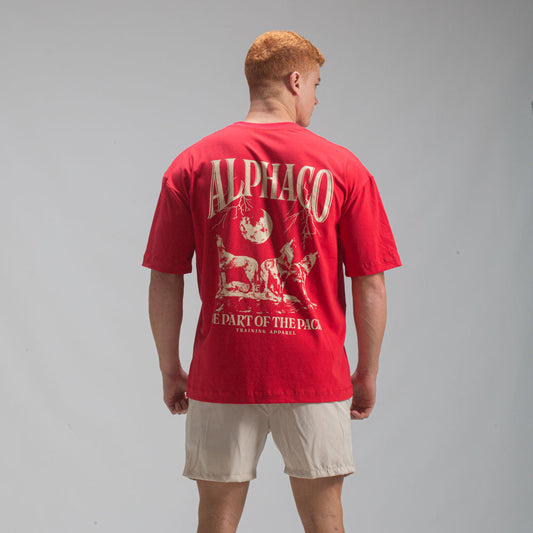 CAMISETA OVERSIZED LUPUS PACK