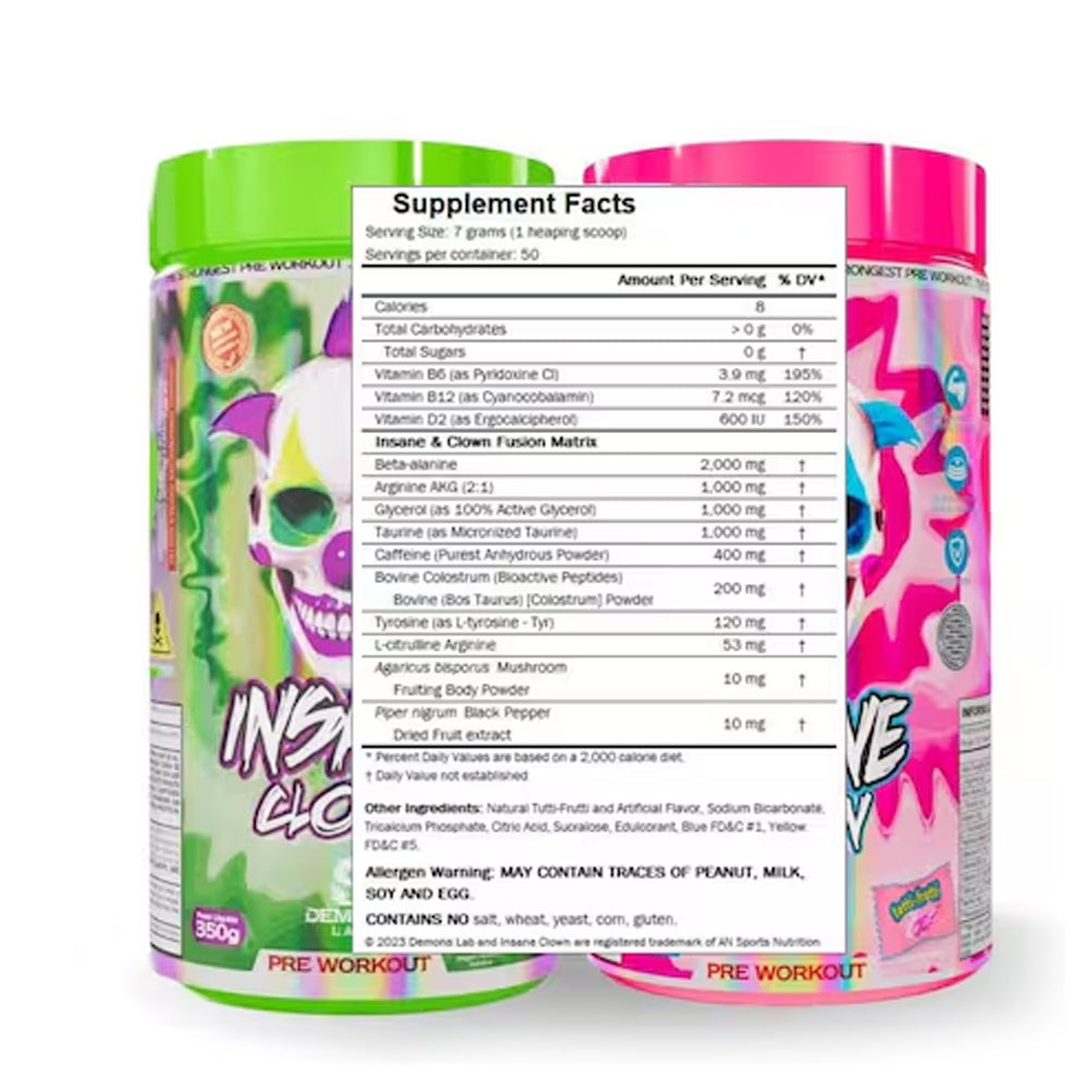 Insane Clown 350g Demons Labs