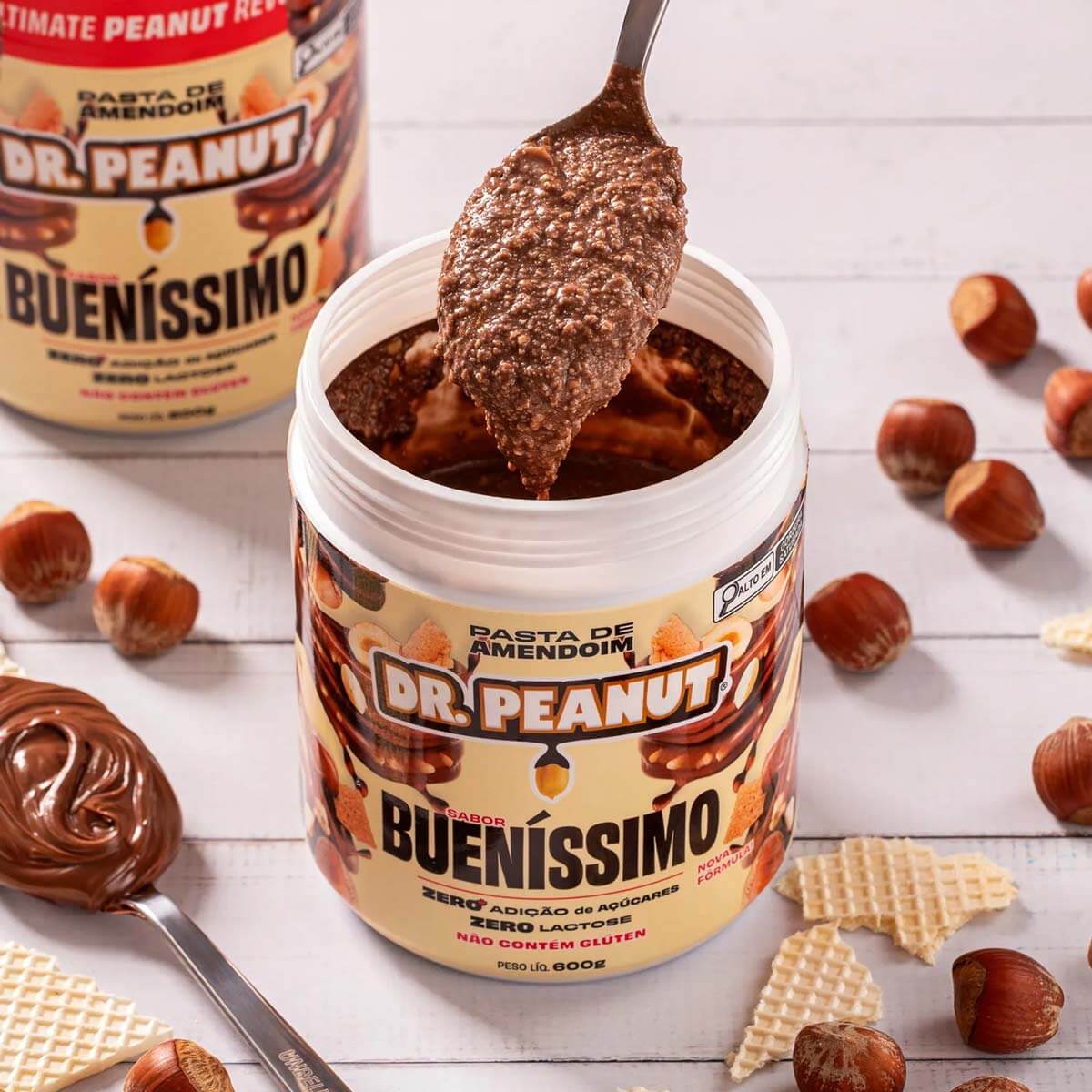 PASTA DE AMENDOIM 600GR DR PEANUT