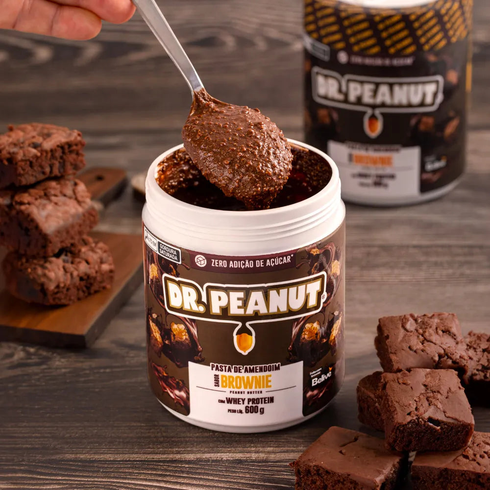 PASTA DE AMENDOIM 600GR DR PEANUT
