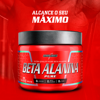 Beta Alanina 123g Integralmedica