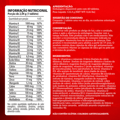 Vitapure Super 60 Caps Integralmedica