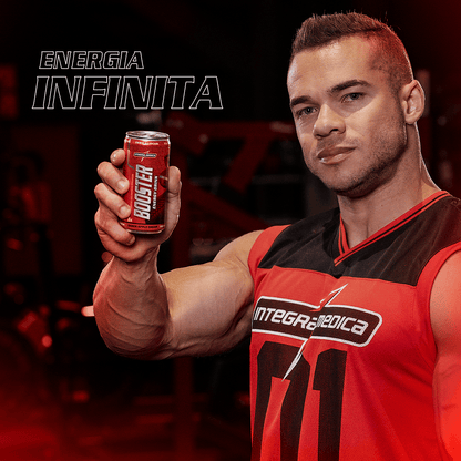 Booster Energy Drink 269ml Integralmedica