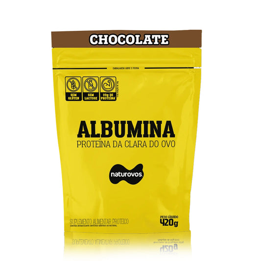 Albumina 420g Naturovos