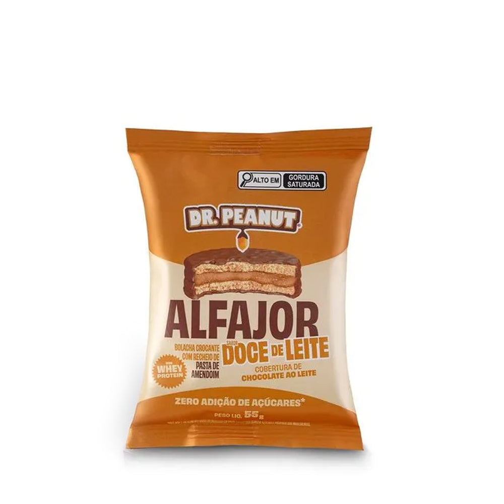 Alfajor 55g Dr Peanut