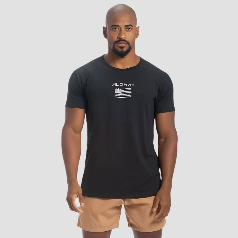 CAMISETA ALGODÃO USA