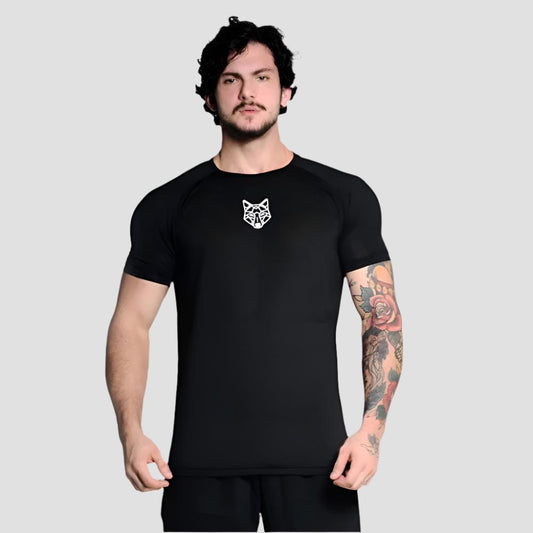 CAMISETA LOBO GEOMÉTRICO