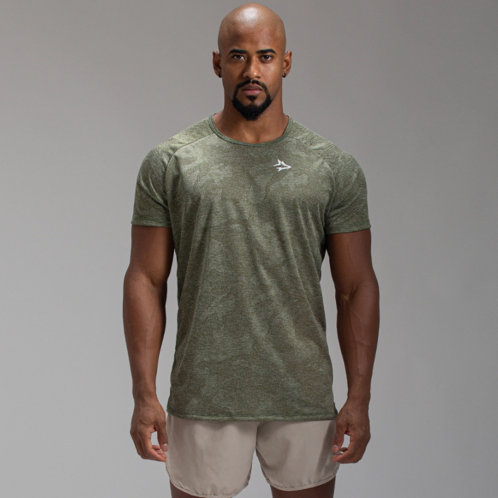 CAMISETA CAMUFLADA NEW LUPUS