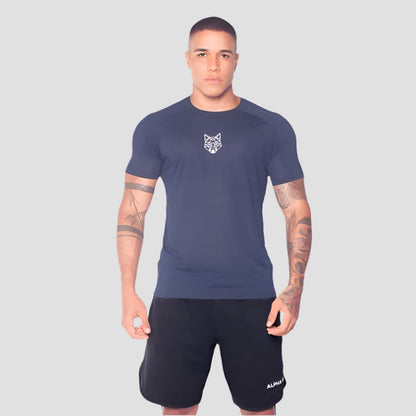 CAMISETA LOBO GEOMÉTRICO