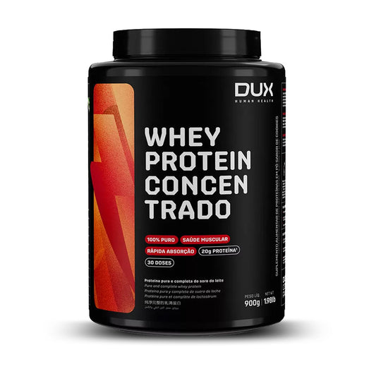 Whey Protein Concentrado 900g Dux Nutrition