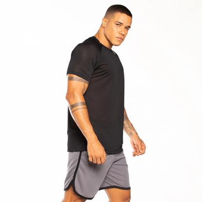 Camiseta Dry Wolf Preto