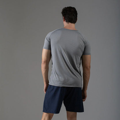 Camiseta Poliamida Line Lupus Chumbo