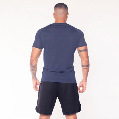 Camiseta Dry Lobo Geometrico Ocean