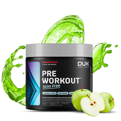 Pre Workout Original Stim Free 300g Dux Nutrition