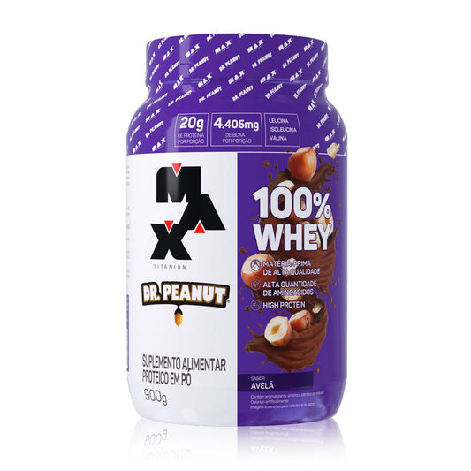 100% Whey 900g Dr Peanut