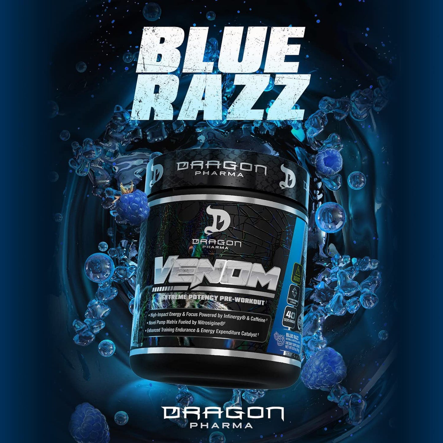 Venom 30 Doses 210g Dragon Pharma