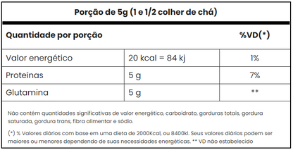 Glutamina 300g Adaptogen