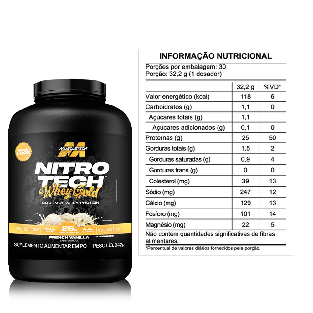 100% Whey Gold 921g Muscle Tech
