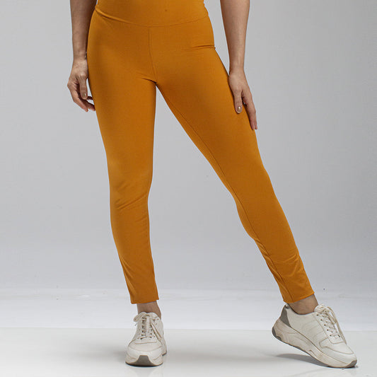 Calça Basic New Horizon Amarelo Mostarda