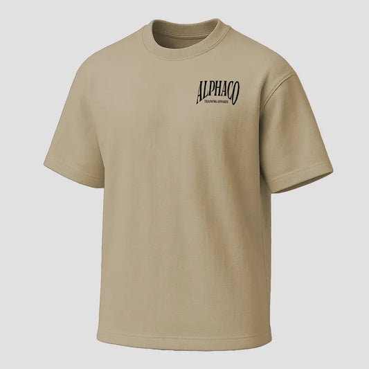 Camiseta Oversized Classic Areia