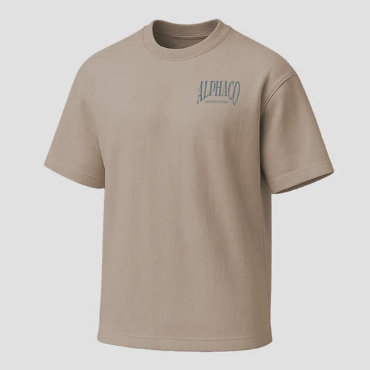 Camiseta Oversized Classic Nude