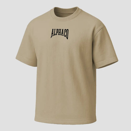 Camiseta Oversized Legacy Areia