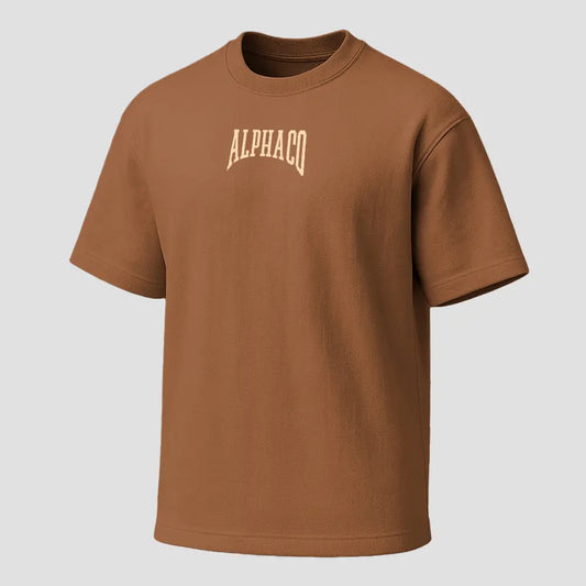 Camiseta Oversized Legacy Cappuccino