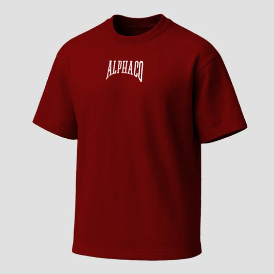 Camiseta Oversized Legacy Carmim