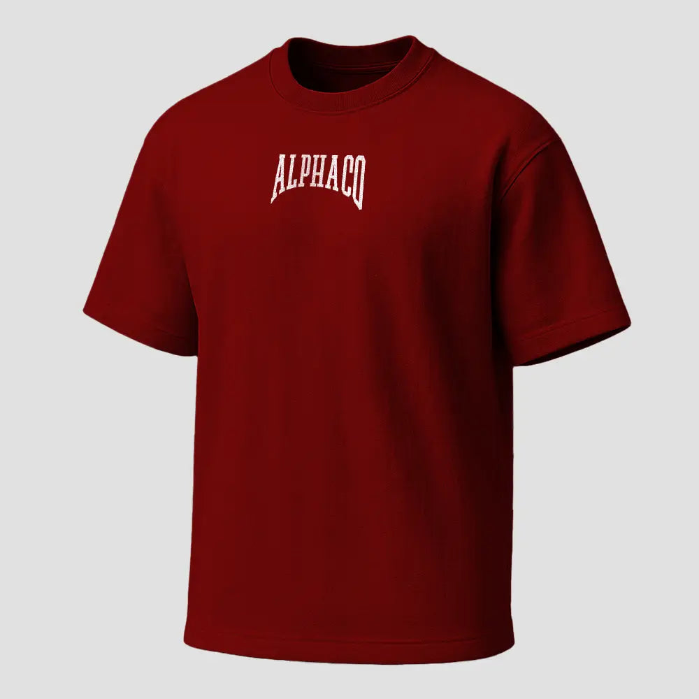 Camiseta Oversized Legacy Carmim